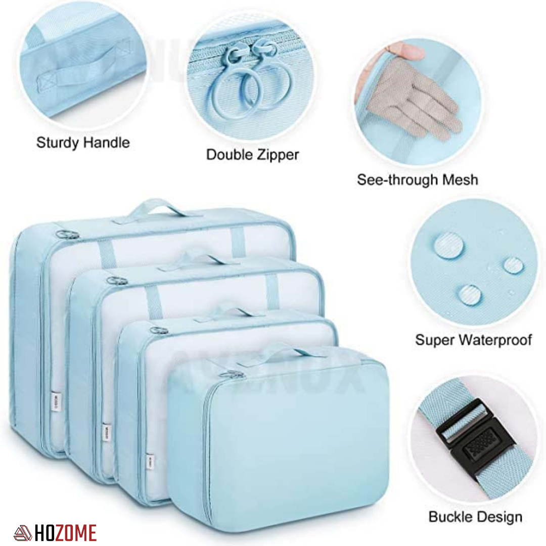 Complete 6-in-1 Hozome Travel Organizer Set