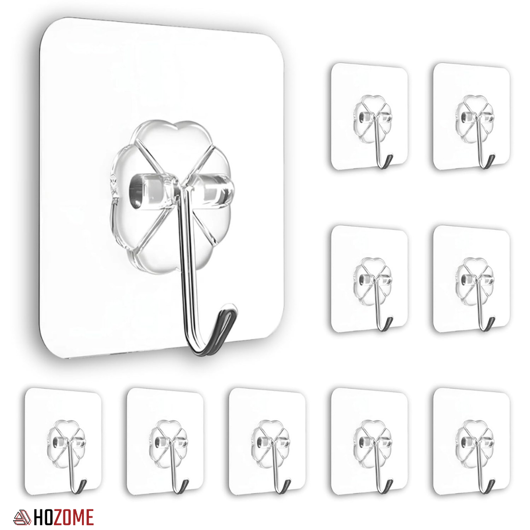 Hozome Strong Adhesive Wall Hooks