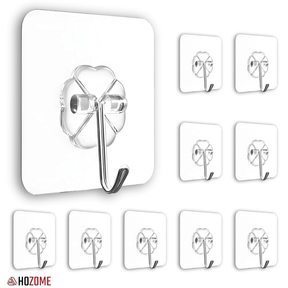 Hozome Strong Adhesive Wall Hooks