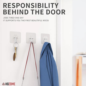 Hozome Strong Adhesive Wall Hooks