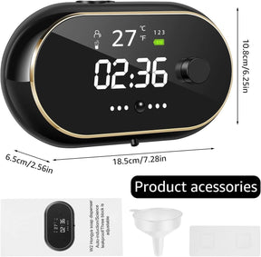 Automatic Foam Dispenser (With 4 Free Handwash Liquids)