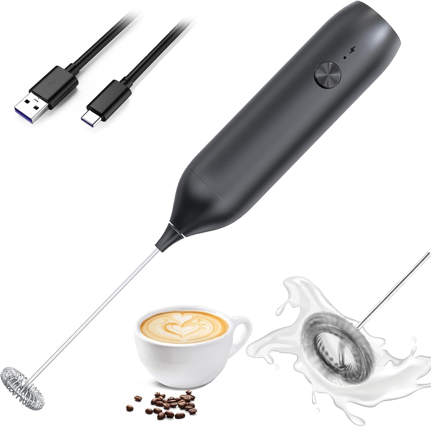 Electric Handheld Frother