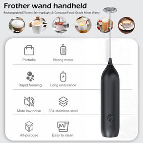 Electric Handheld Frother