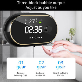 Automatic Foam Dispenser (With 4 Free Handwash Liquids)