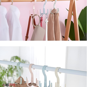 Hozome 4-Claw Rotating Closet Organizer