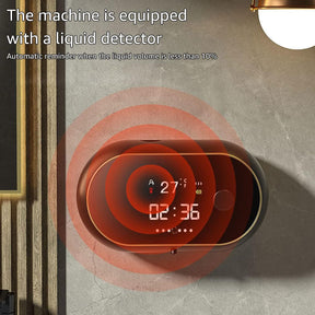 Automatic Foam Dispenser (With 4 Free Handwash Liquids)