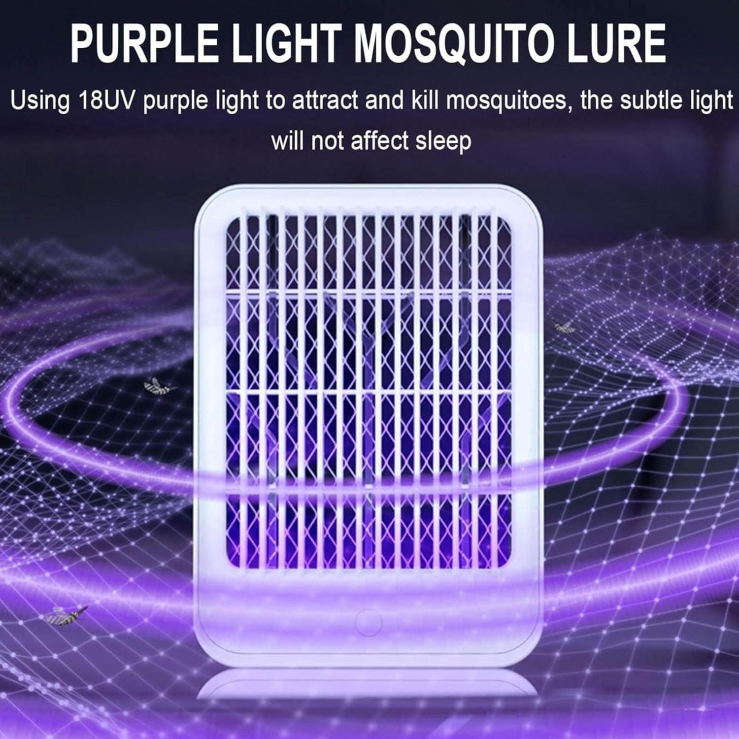 Household USB Wall Mounted Mosquito Killer Lamp