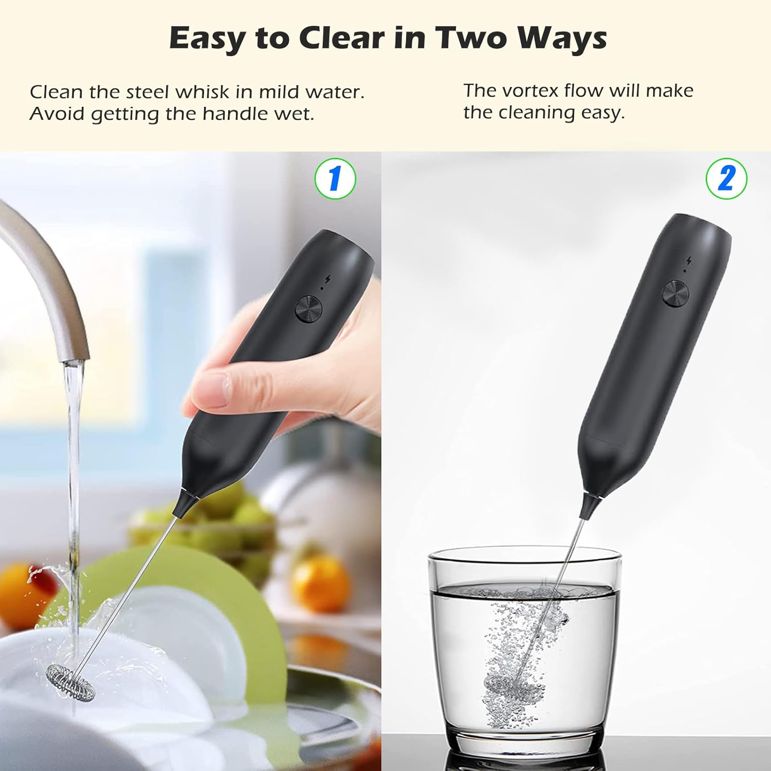 Electric Handheld Frother