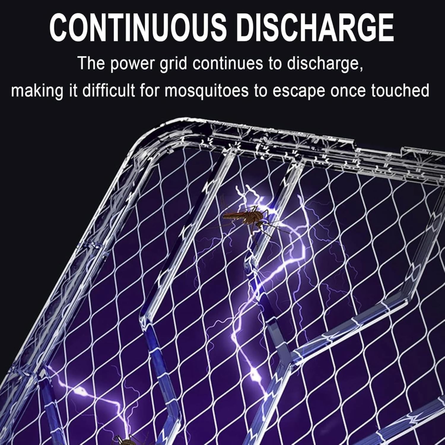 Household USB Wall Mounted Mosquito Killer Lamp