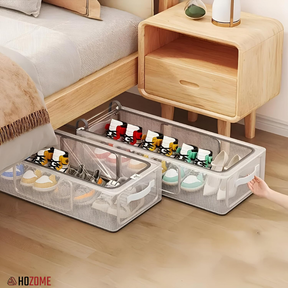Hozome Underbed Shoe & Clothing Storage Container