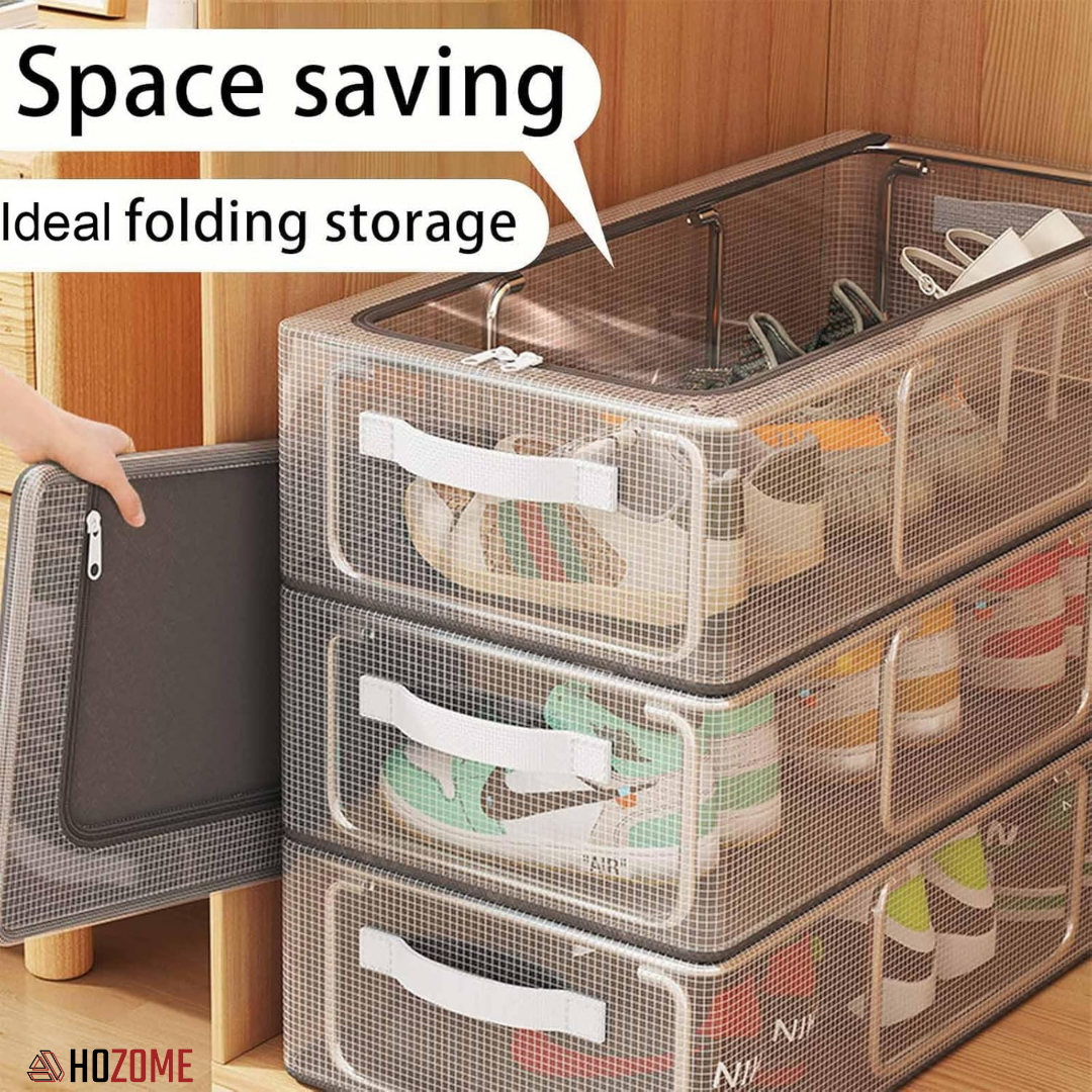 Hozome Underbed Shoe & Clothing Storage Container