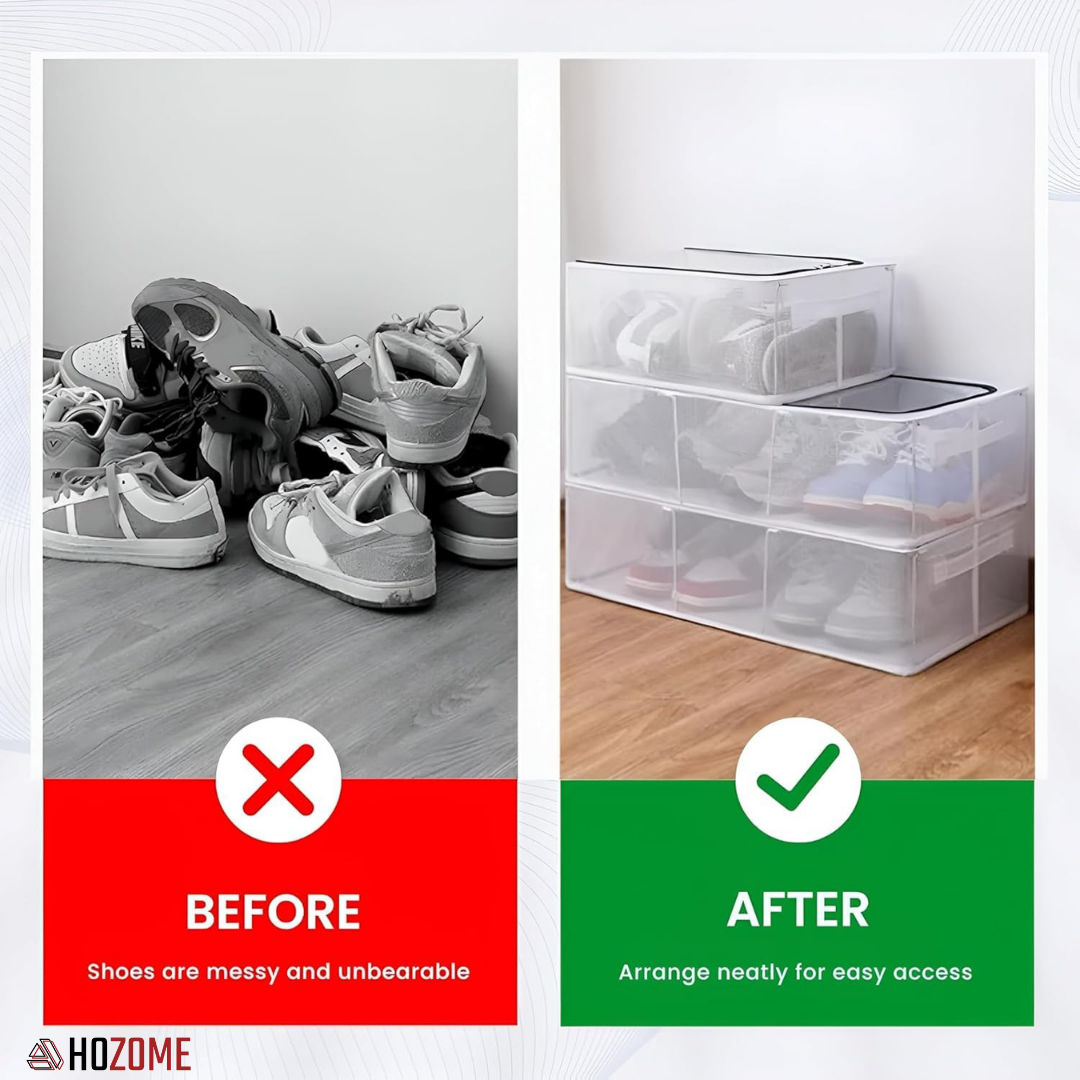 Hozome Underbed Shoe & Clothing Storage Container