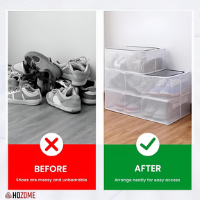 Hozome Underbed Shoe & Clothing Storage Container