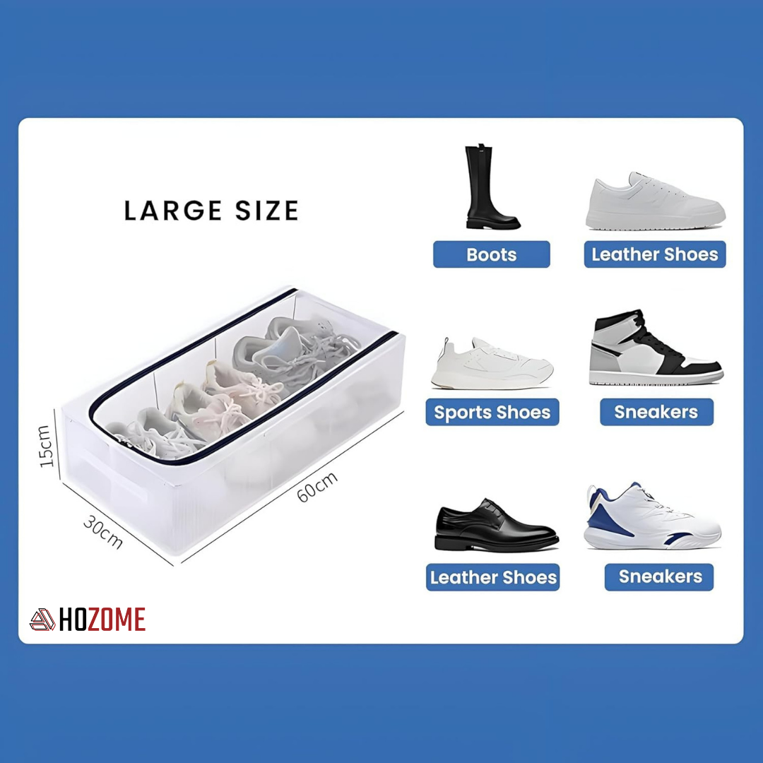 Hozome Underbed Shoe & Clothing Storage Container