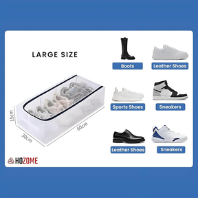 Hozome Underbed Shoe & Clothing Storage Container