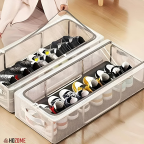 Hozome Underbed Shoe & Clothing Storage Container