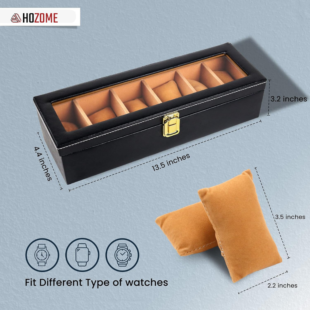 Hozome Premium Watch Storage Box