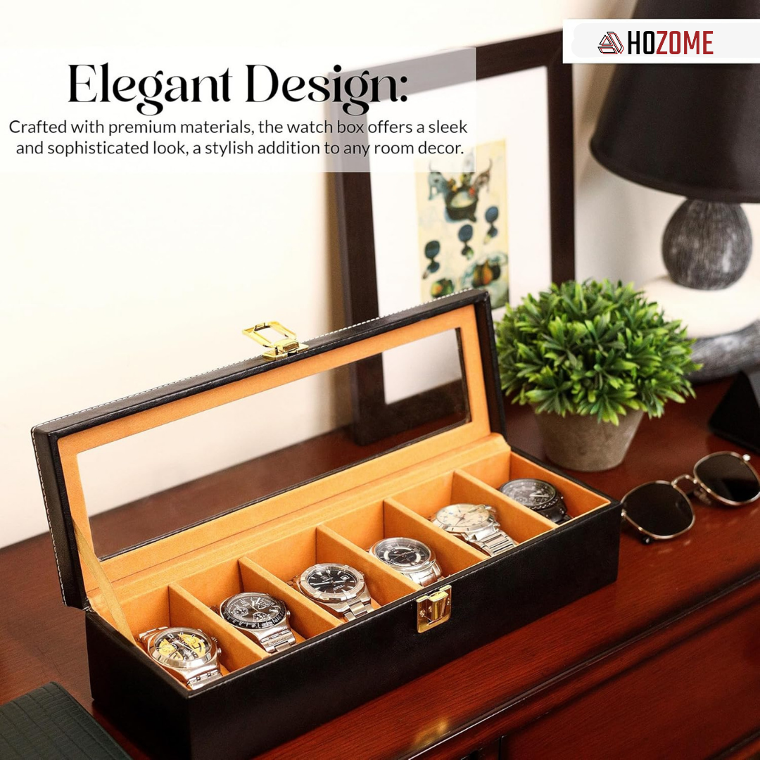 Hozome Premium Watch Storage Box
