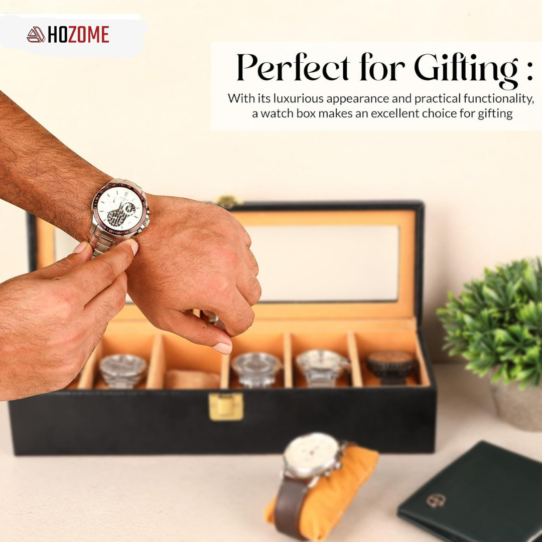 Hozome Premium Watch Storage Box