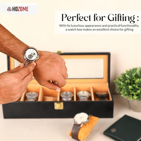Hozome Premium Watch Storage Box