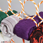 Strong Rope Cloth Holder Net