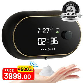 Automatic Foam Dispenser (With 4 Free Handwash Liquids)