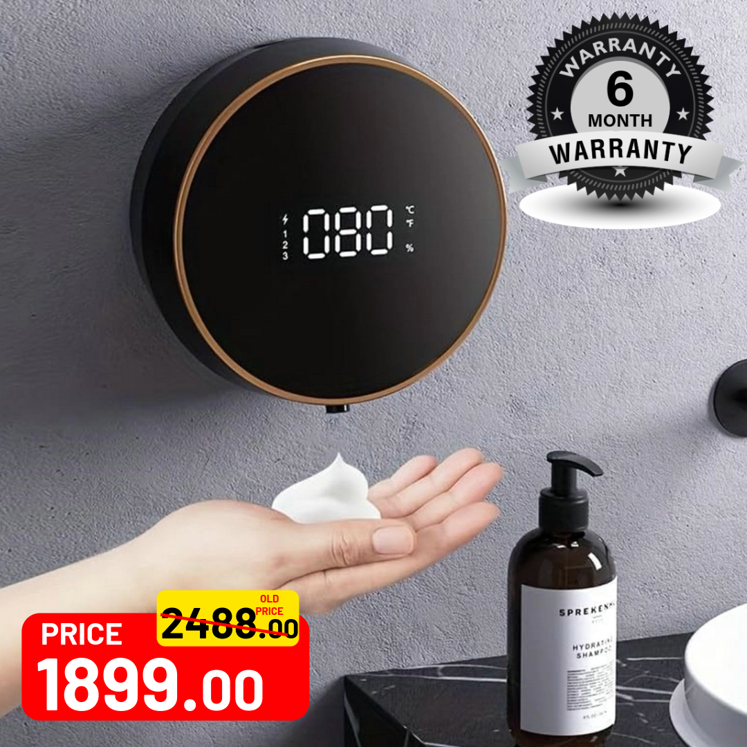 Automatic Foam Dispenser