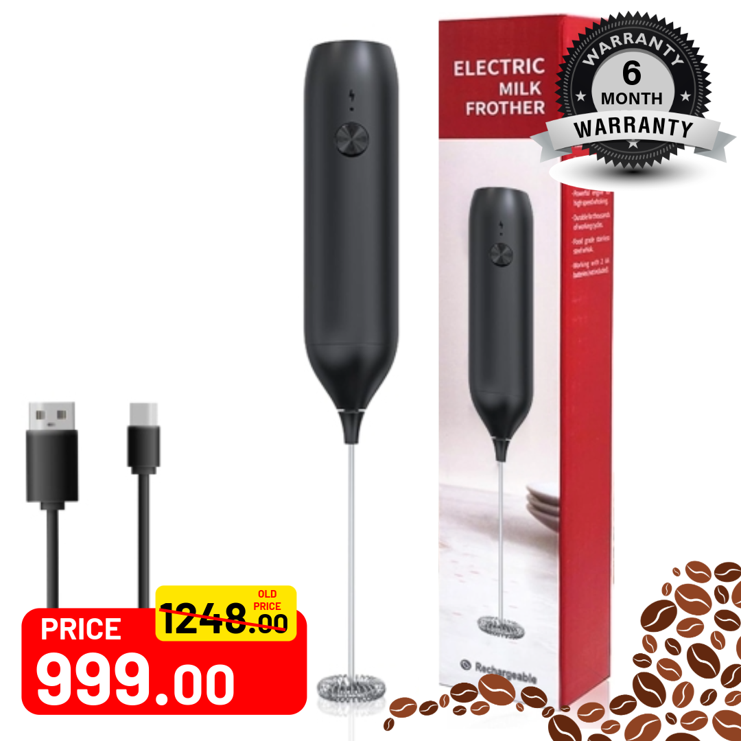 Electric Handheld Frother