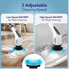 Hozome Electric Spin Scrubber