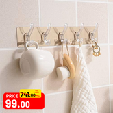 Wall Adhesive Hook Strip