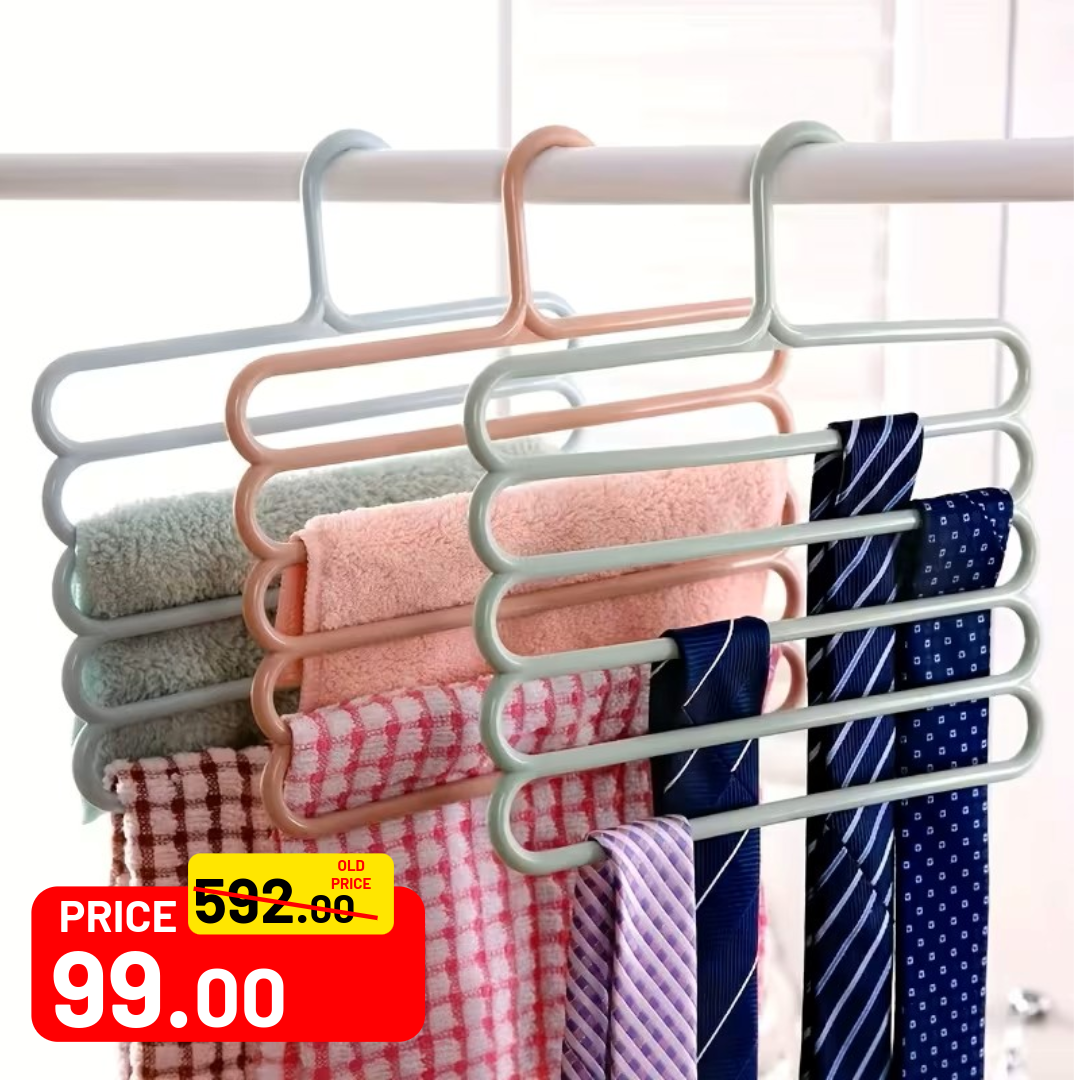 Vertical Space Saver Hanger