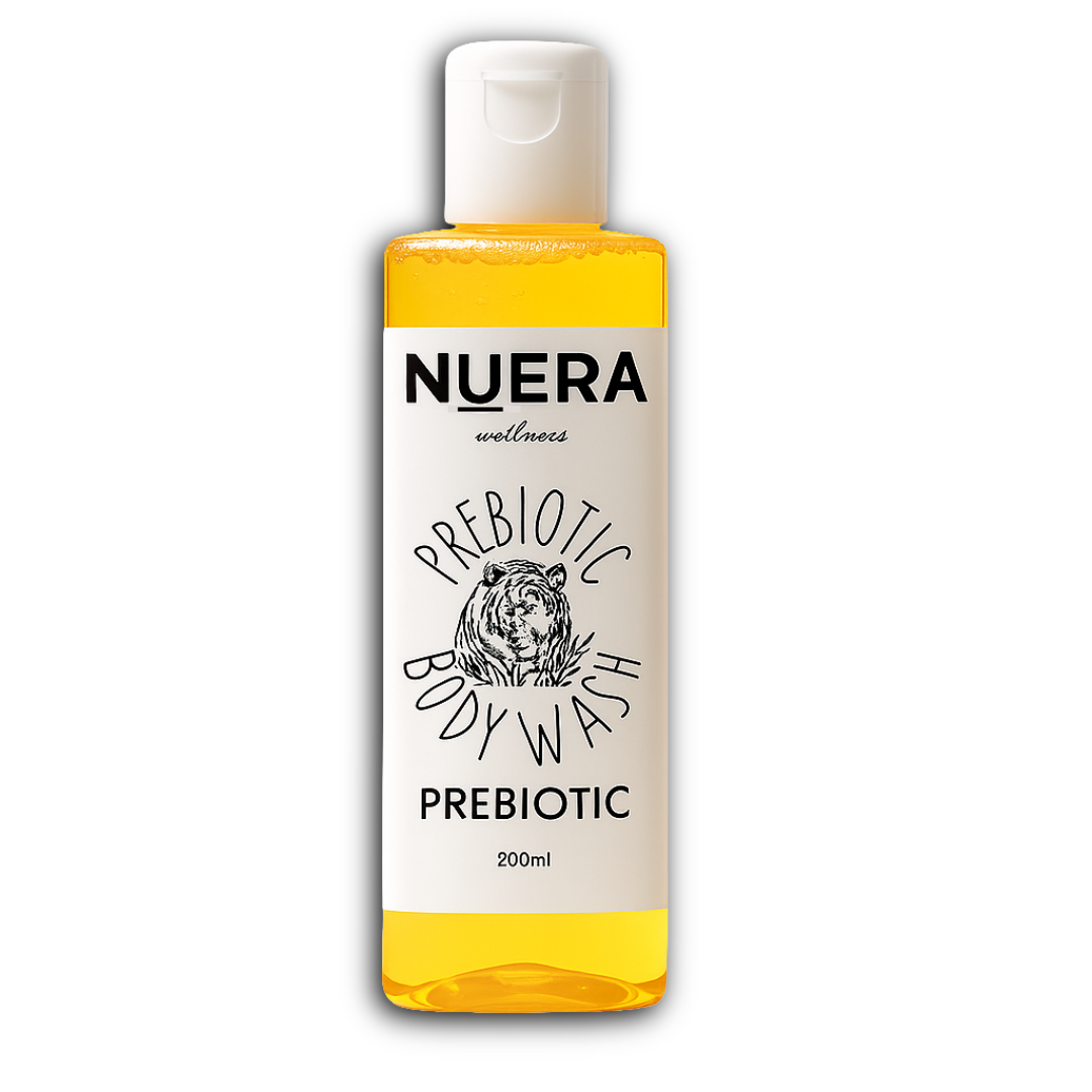 Hozome Nuera Wellness Prebiotic Body Wash – for Auto & Manual Dispensers