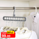 9-Hole Space Saving Hanger