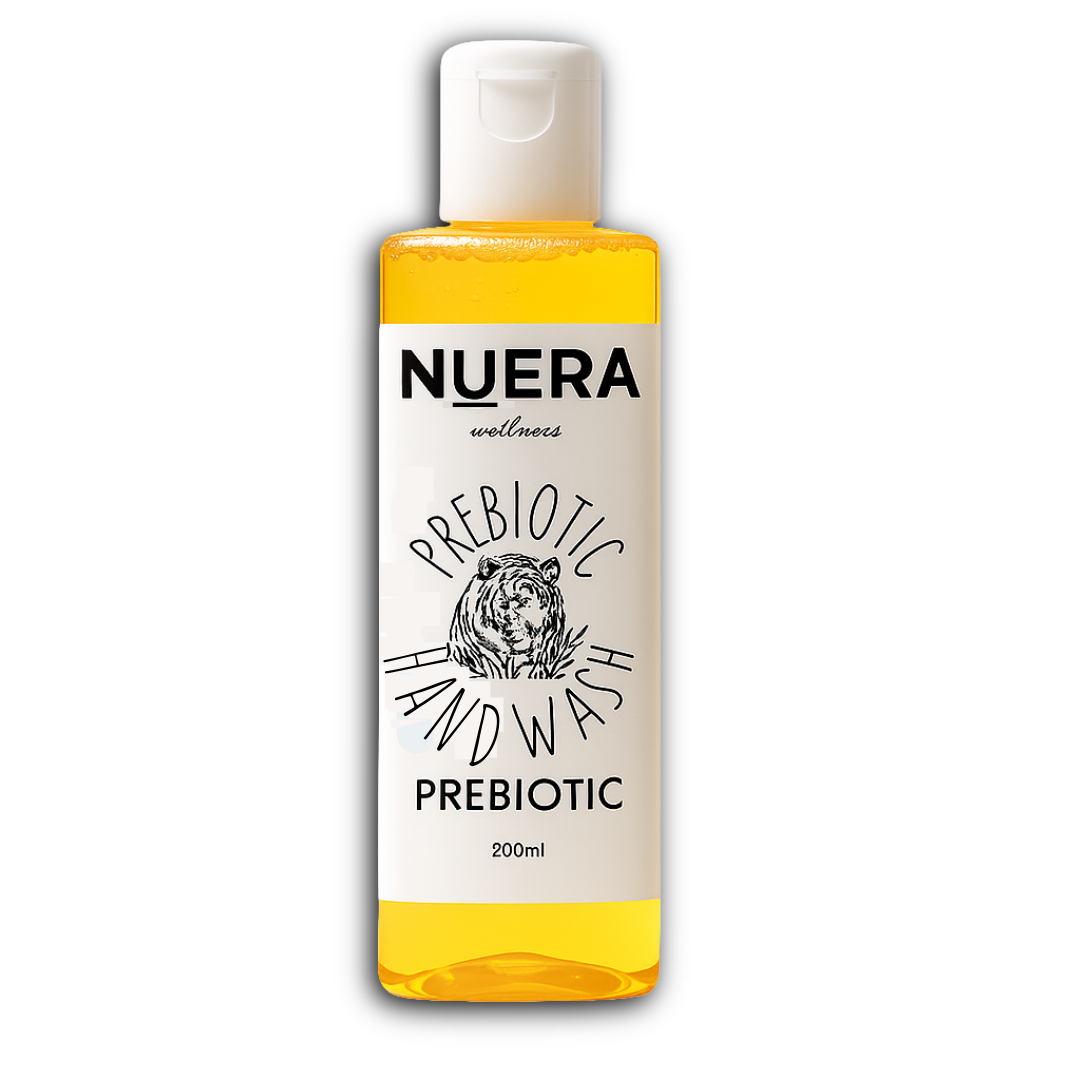 Hozome Nuera Wellness Prebiotic Hand Wash – for Auto & Manual Dispensers