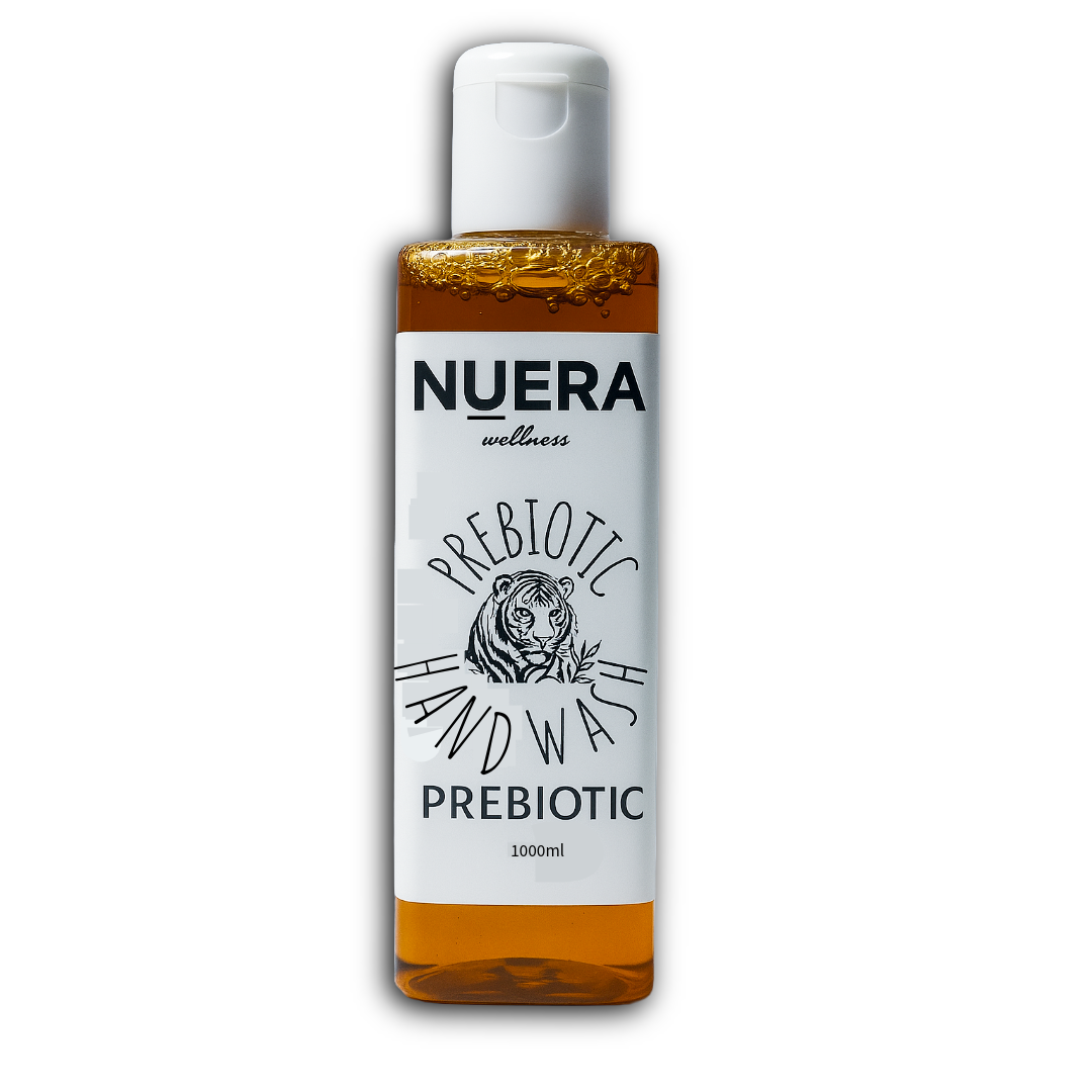 Hozome Nuera Wellness Prebiotic Hand Wash – for Auto & Manual Dispensers