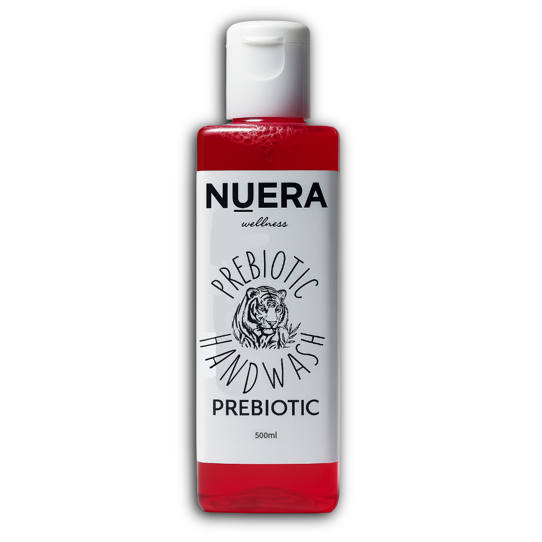 Hozome Nuera Wellness Prebiotic Hand Wash – for Auto & Manual Dispensers